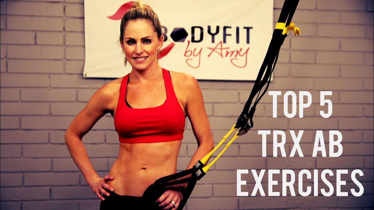 TRX Top 5 Ab Exercises for a Strong Core and Sculpted Abs
