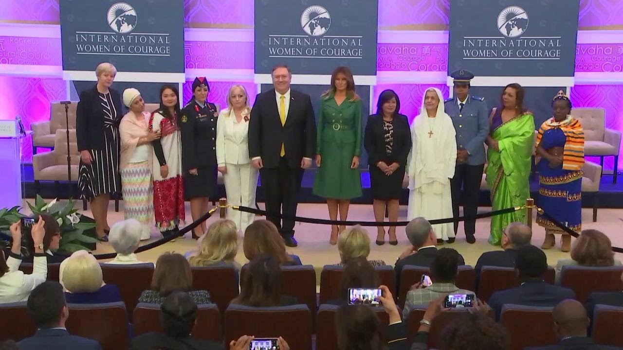 2019 International Women of Courage Award