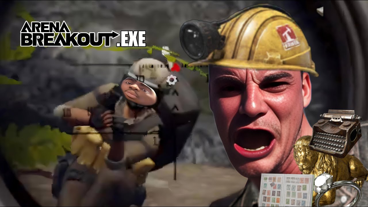 Мой первый опыт игры в Arena Breakout.EXE