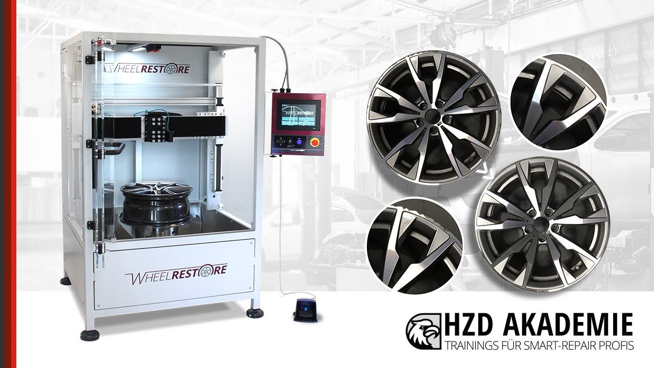 Trailer Wheel Restore WM800