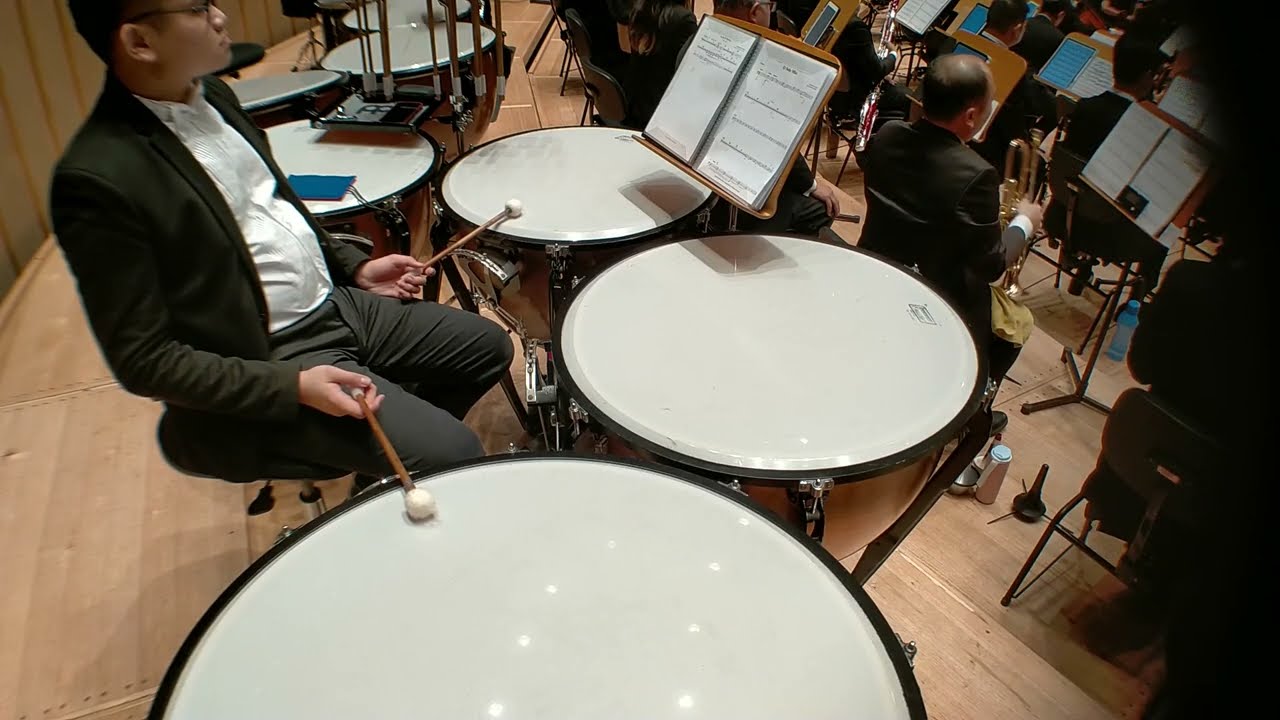 Timpani Cam - Fly me to the Moon