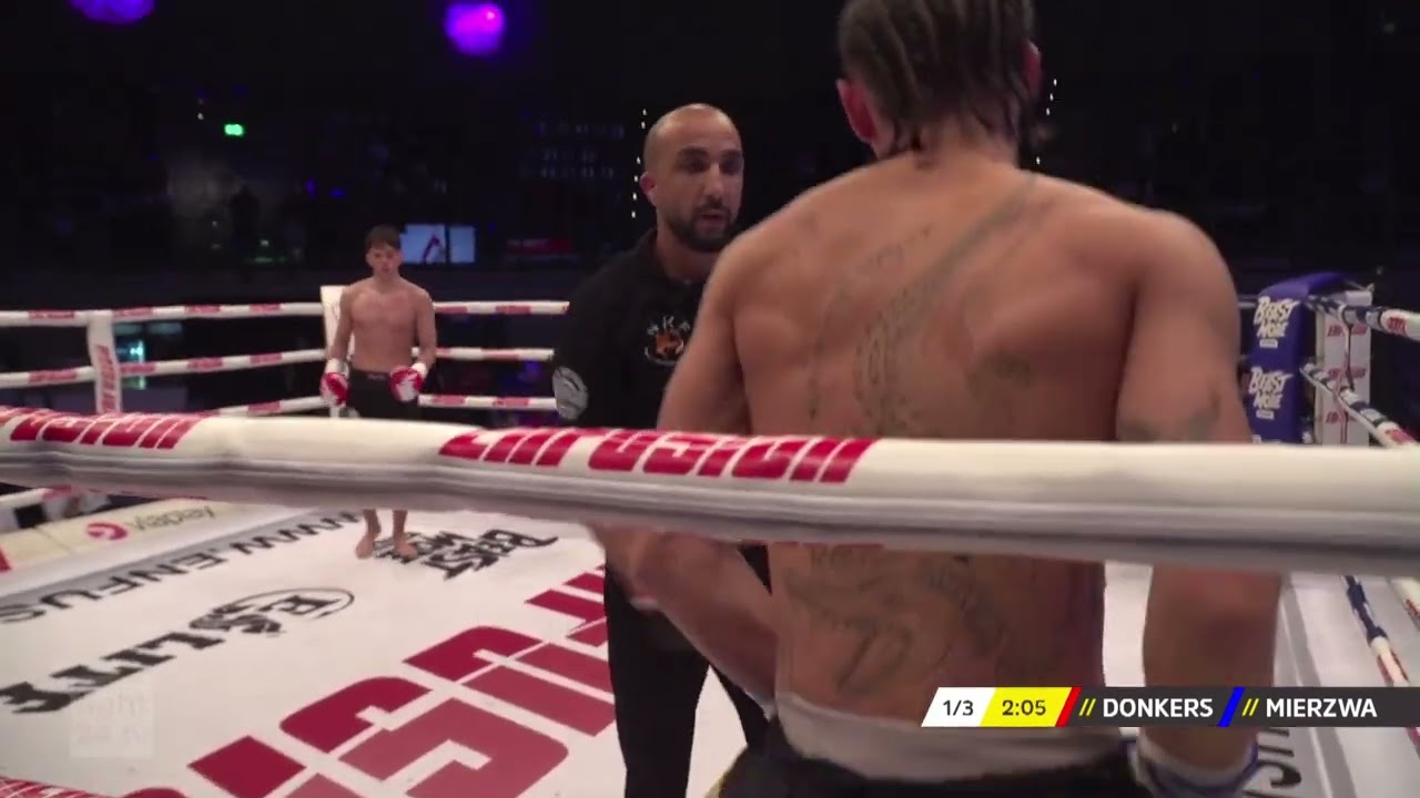 Donkers vs Mierzwa | Enfusion Wuppertal | Full Fight
