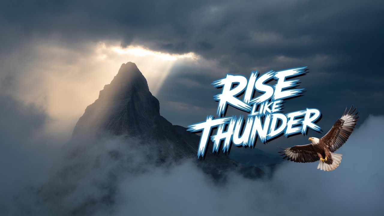 Rise Like Thunder  -  80s Rock Power Ballad