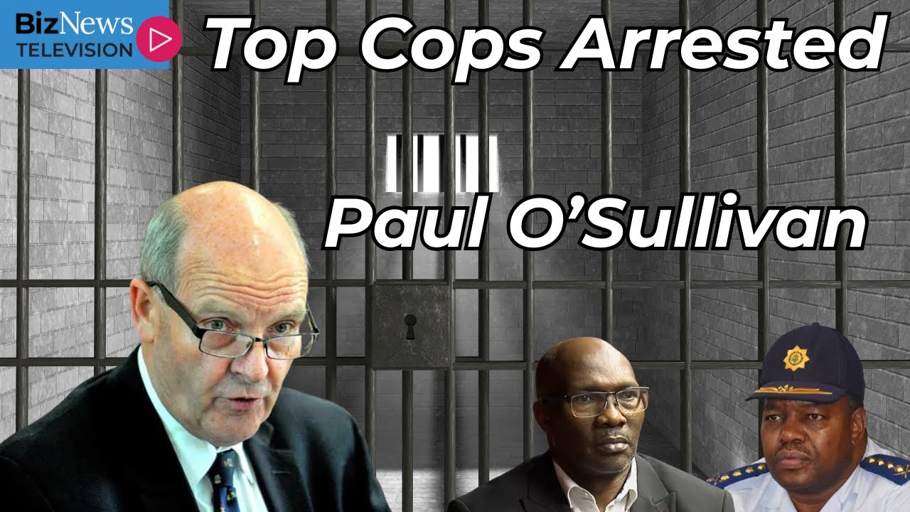 Paul O’ Sullivan’s ultimatum to Masemola as top cops go down in corruption crack-down