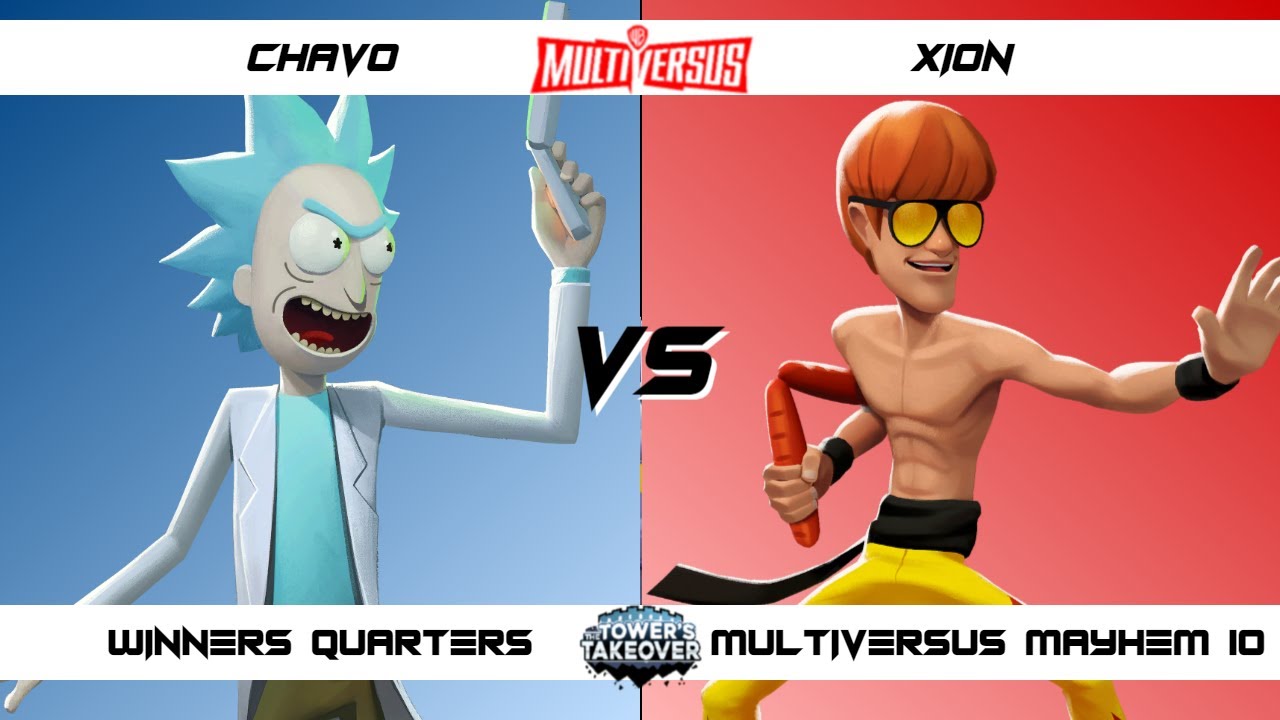 MultiVersus Mayhem 10 Winners Quarters Chavo (Rick) vs Xion (Shaggy) MultiVersus Tournament