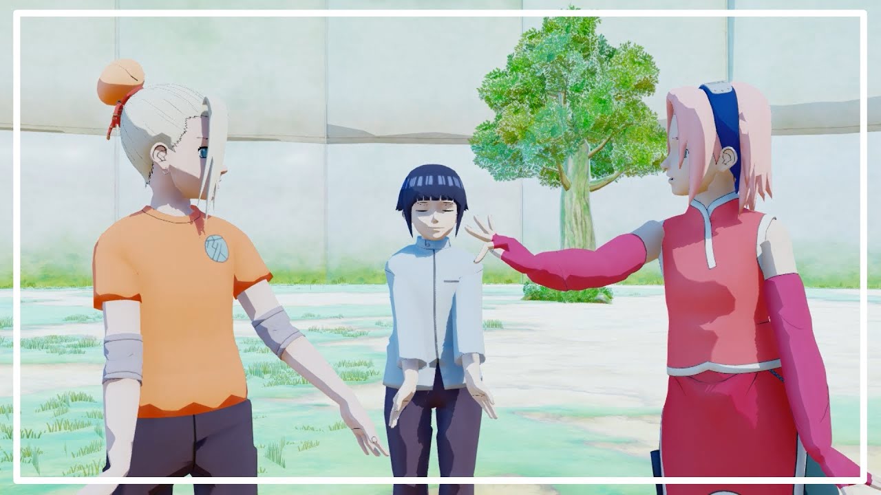 【MMD】Patchwork Staccato ft.Naruto Girls