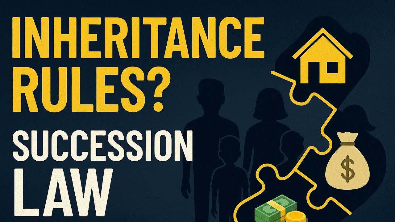 Indian Succession Act, 1925 &ndash; Full Overview for Law Exams