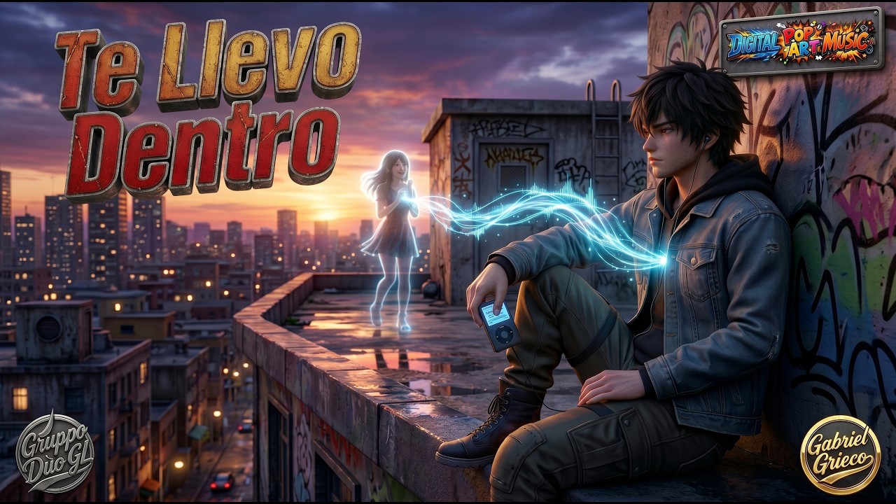 Te Llevo Dentro &ndash; D&uacute;o GL (latin pop / urban pop / reggaeton / Original) + Lyrics