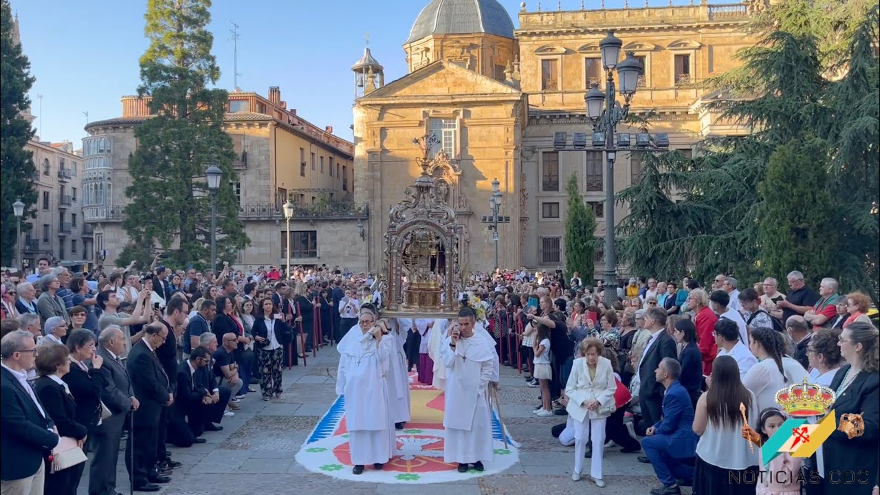 CORPUS CHRISTI SALAMANCA 2024