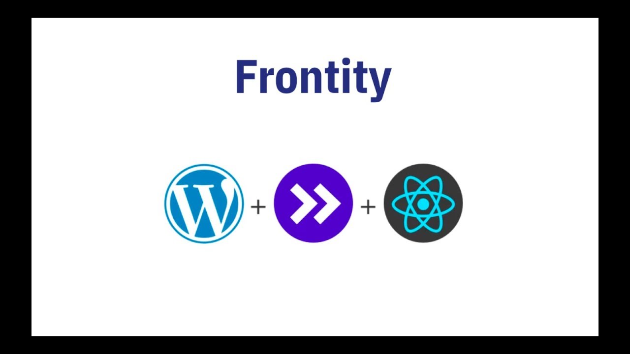 Введение в Frontity | React с WordPress | WordPress REST API | #Frontity