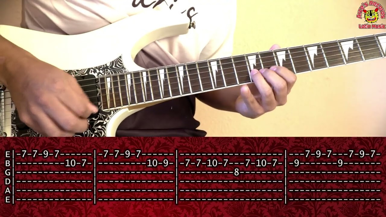 Los Originales Pachangueros - Granito De Sal (Tutorial Guitarra)