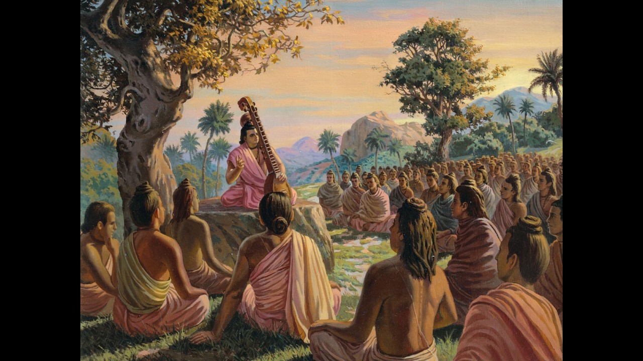 श्रीमद्भागवतम्  प्रवचन | 1.4.5 | श्री  अनंतवीर्य  दास