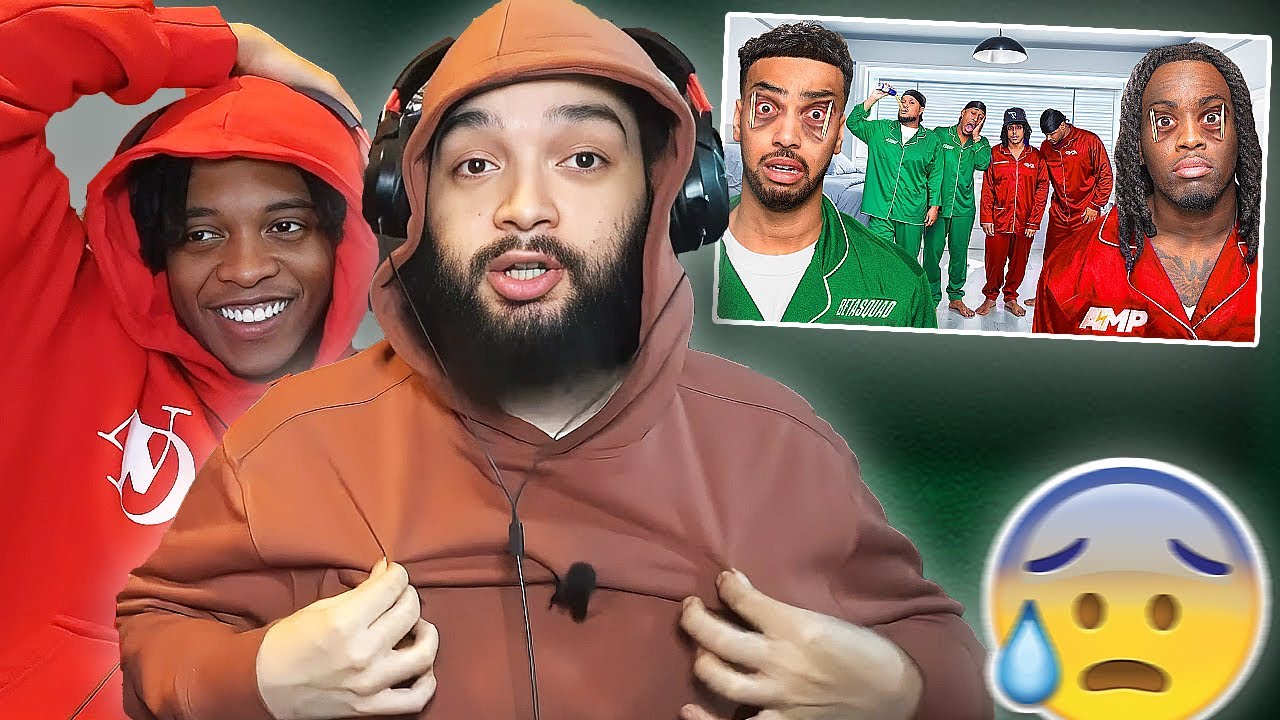 THEY DID IT AGAIN 🤦🏽‍♂️😭 | REACTING TO  BETA SQUAD LAST TO FALL ASLEEP FT AMP