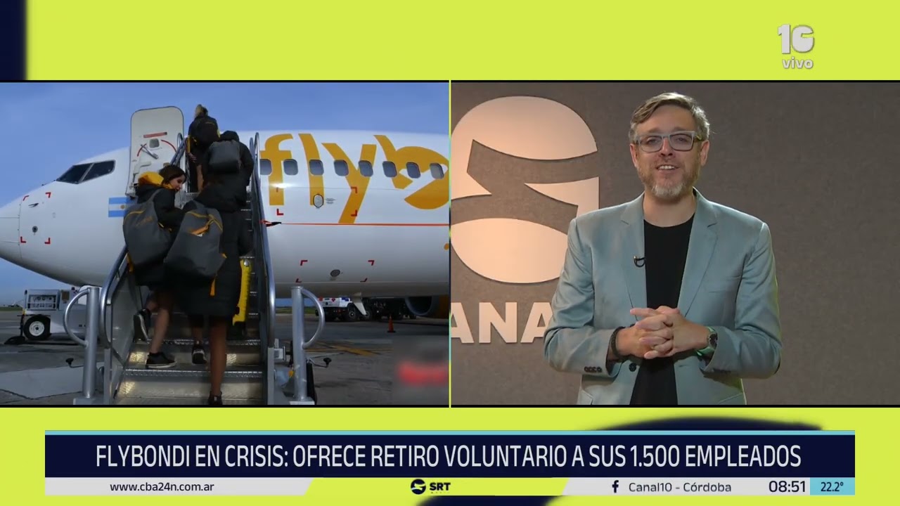 Crisis en Flybondi: cancelaciones y preocupaci&oacute;n en el sector