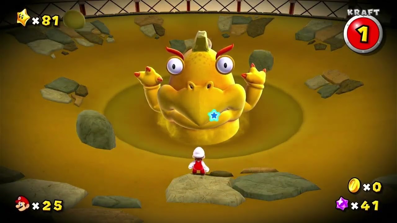 Let's Play Super Mario Galaxy 2 Part 22: Da ist ein bisschen Pizza in deinem Zucker