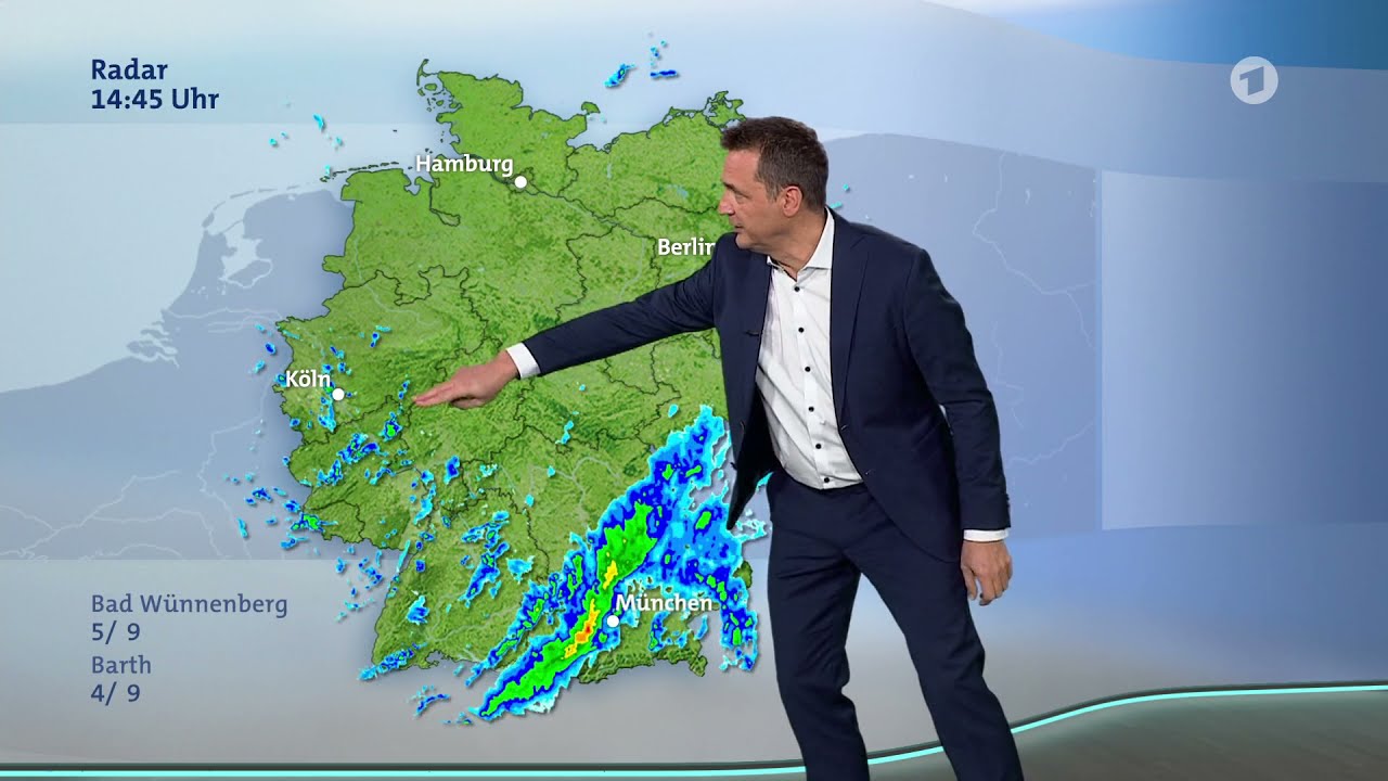 Wetter Heute in Deutschland 14.11.2021