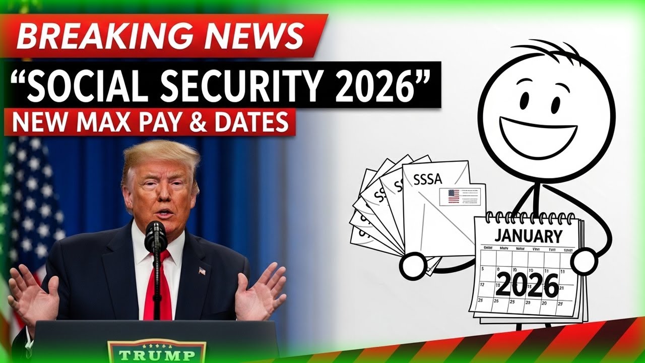 Social Security January 2026: Biggest Possible Check & Deposit Schedule