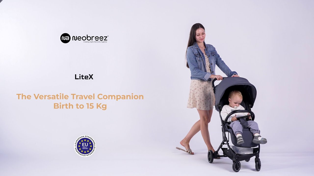 Neobreez LITEX – Smart, Compact & Ready for Every Trip