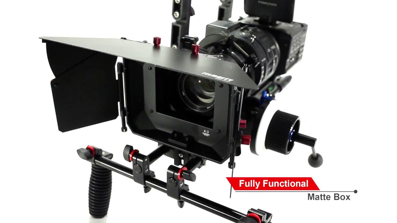 FILMCITY DSLR Camera Cage Shoulder Rig Kit- FC-03