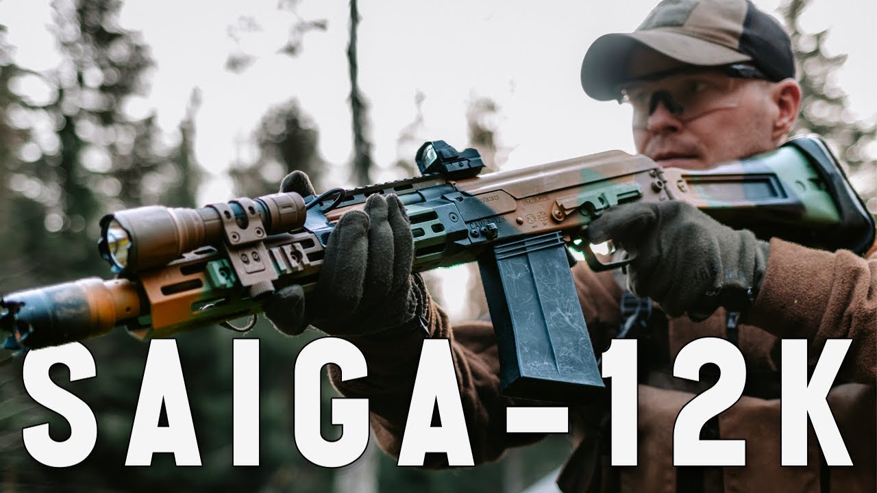 Этот дробовик — монстр в страйкболе CQB