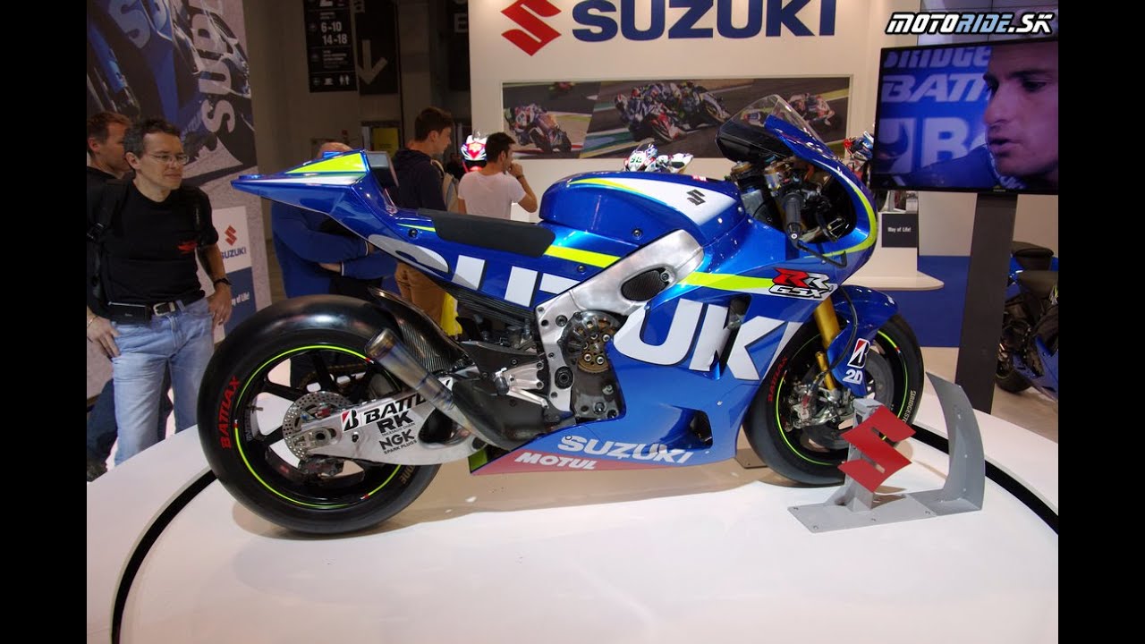2015 Suzuki Superbike GSX-RR - EICMA 2014