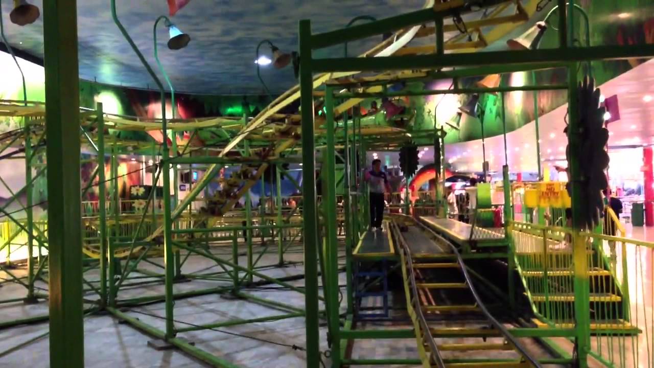 Star City roller coaster ride