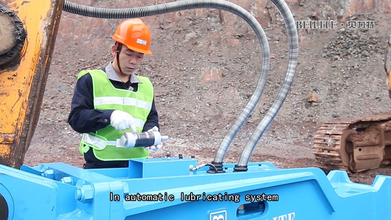 How to install BEILITE hydraulic breaker?
