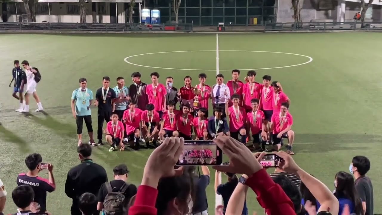 2021/22學年澳門學界B組足球賽決賽:葡文學校vs濠江 全場精華