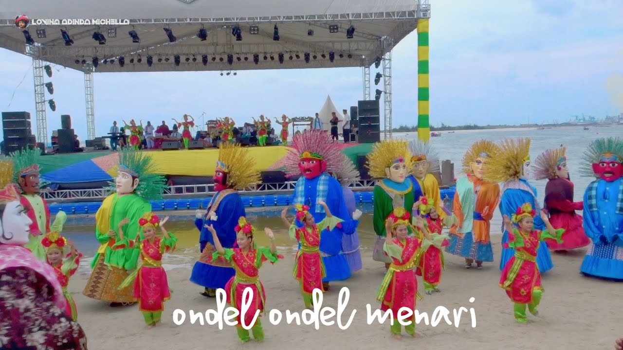Ondel OndeL Tarian Sirih Kuning dan Lenggang Jakarta