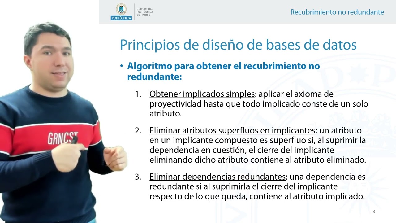 Recubrimiento no redundante
