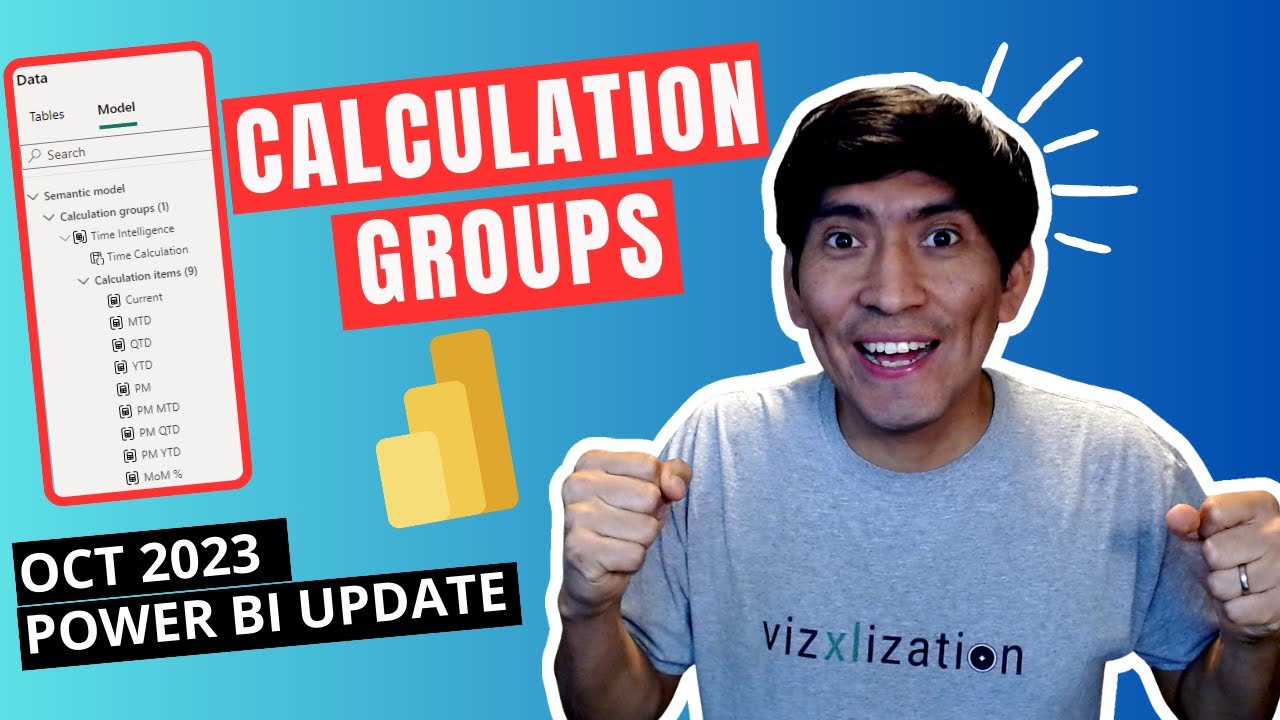 Unlock the Full Potential of CALCULATION GROUPS in Power BI Desktop | Oct 2023 Power BI Update