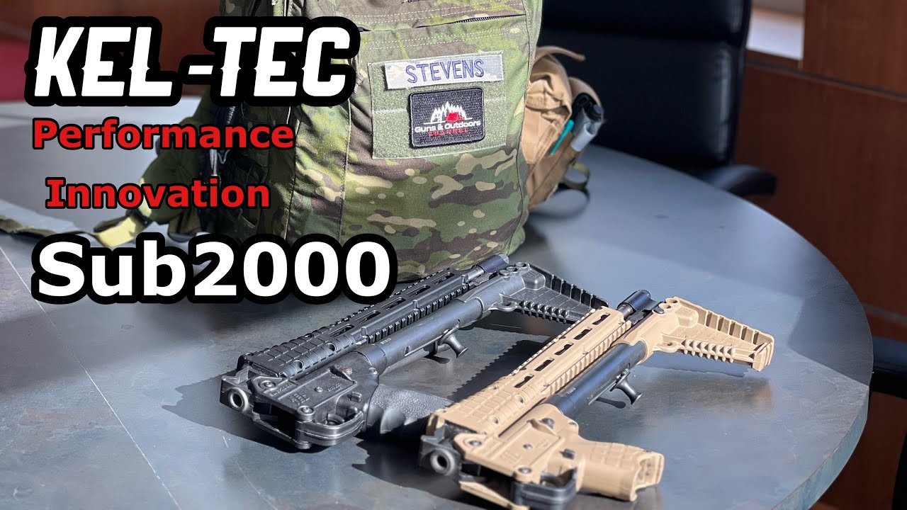 KelTec Sub 2000 Review | Model Comparison 9MM vs .40S&W