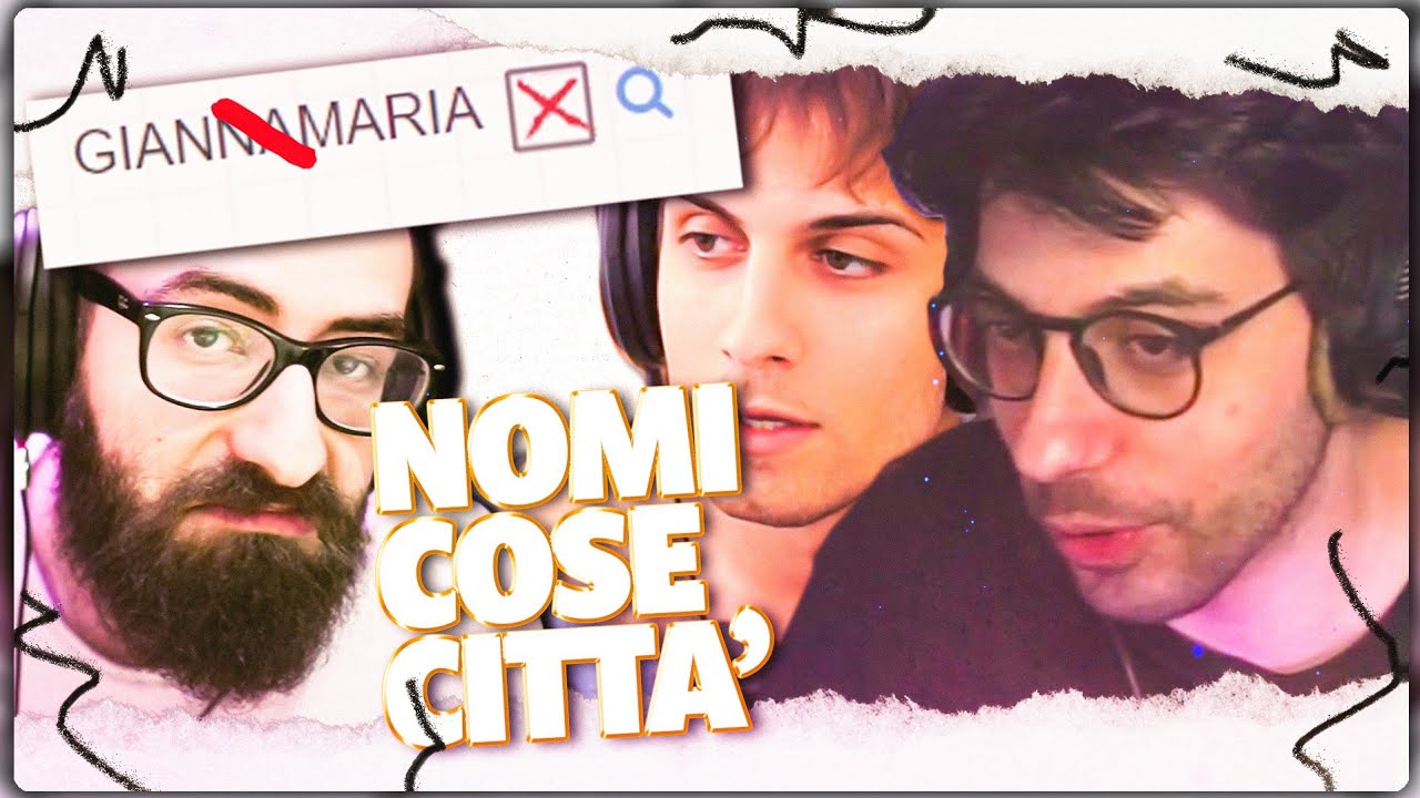 un NOMI COSE e CITTÀ POCO CALMO