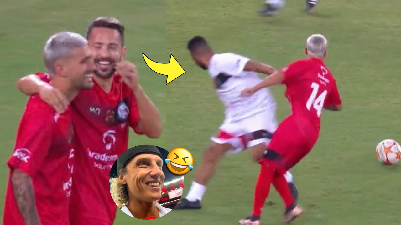 ARRASCAETA HUMILHA E ZOA CARLOS ALBERTO - RESENHA DOS JOGOS DAS ESTRELAS DO ZICO