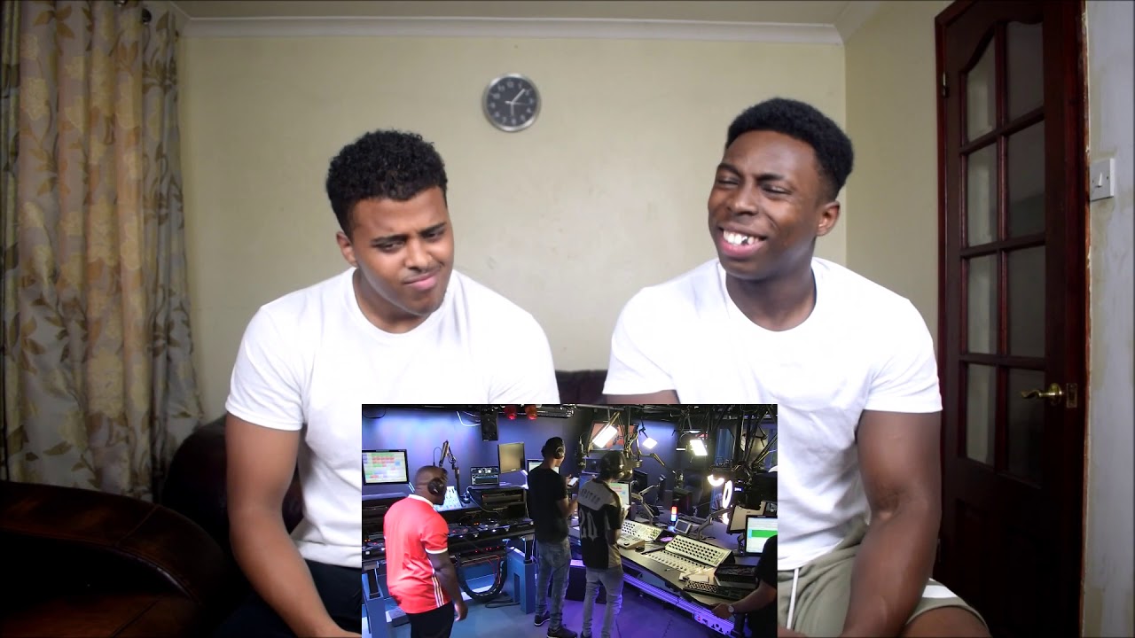 Unknown T & DigDat - Kenny Allstar Freestyle - REACTION