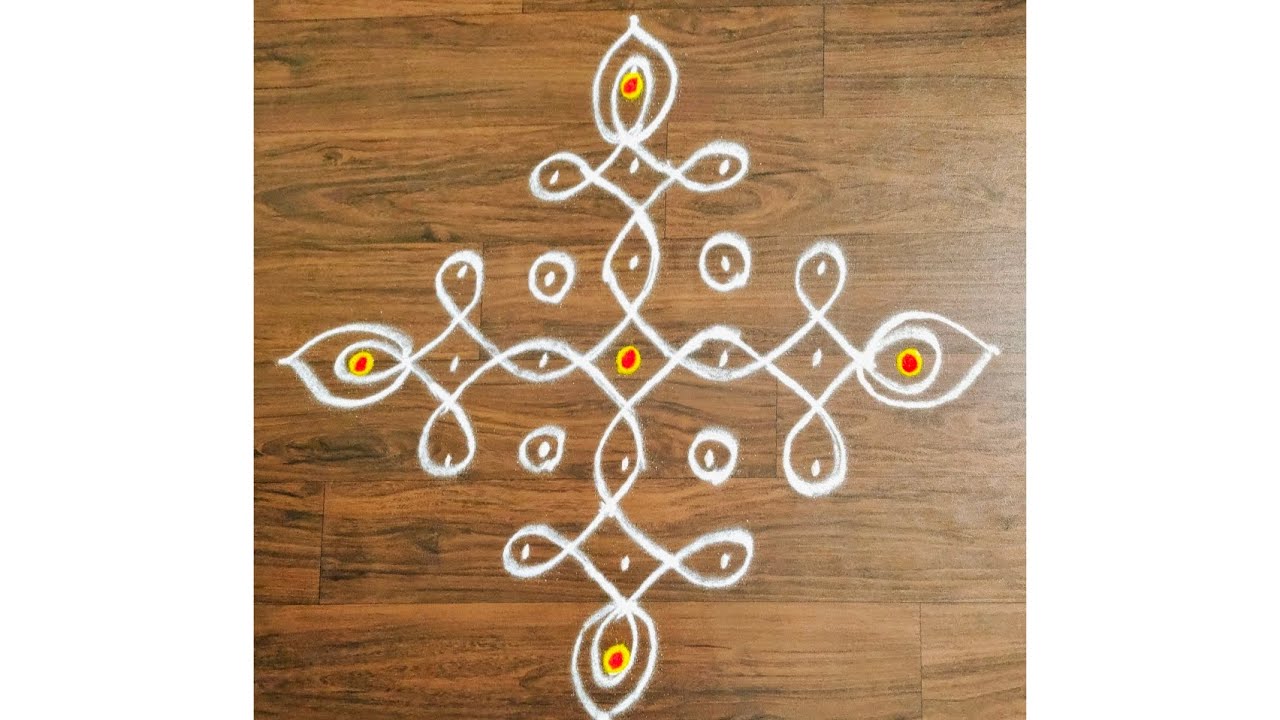 Rangoli🌺🪞✨#kolam#rangoli#pullikolam#kolamdesign #viralrangoli#rangolidesigns#muggulu #dailykolam