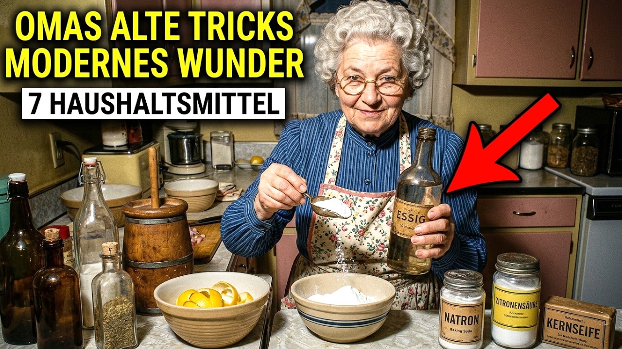 7 Alte Haushaltsmittel Deiner Oma, Die Heute Mehr Wert Sind Als Jedes Moderne Reinigungsprodukt