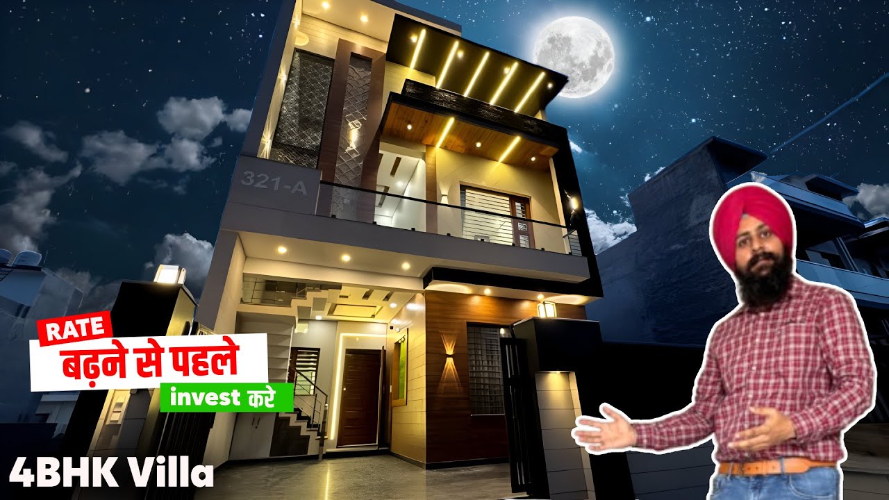 HMARA CHOTA SA MEHAL | HOUSE TOUR | 4BHK VILLA