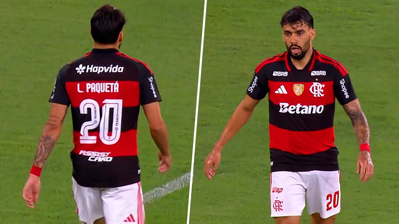 Lucas Paquetá vs. Internacional (04/02/2026)
