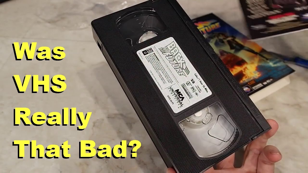 VHS - а были ли они такими же плохими, как помним их мы?