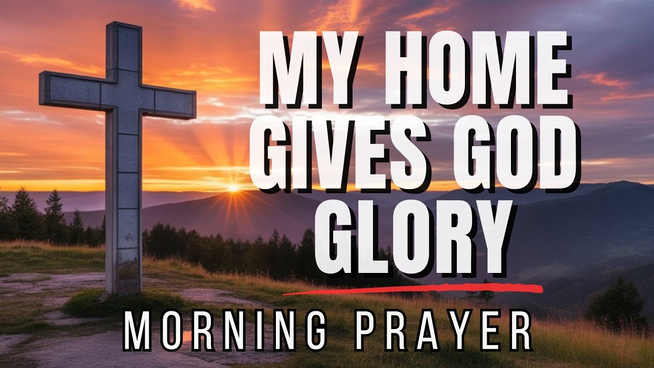 Lord, Come In: A Morning Prayer To Make Room For GOD'S Presence