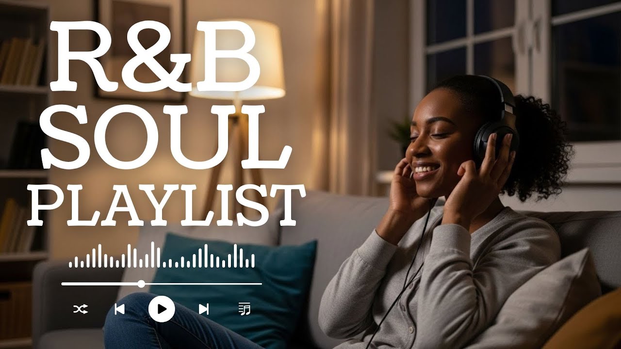 【R&B Soul】Relaxing R&B Soul Music – Smooth Vocals & Chill Grooves Study • Focus • Relax