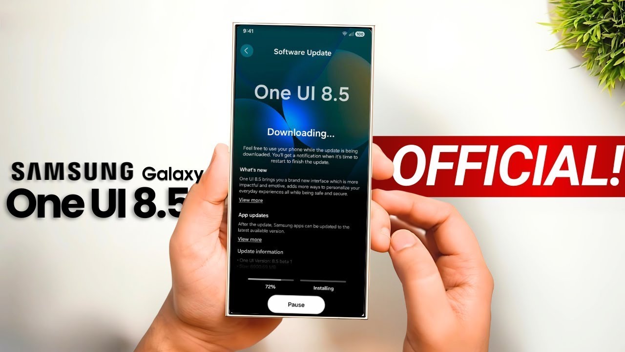 One UI 8.5 Samsung Update | Stability Improvements, Bug Fixes & System Optimization