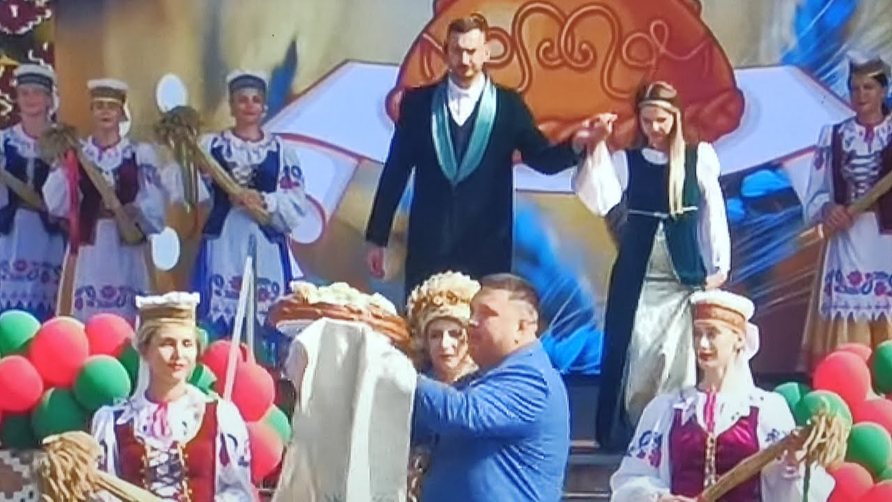 Дажынкі 2025 станцыя Багданаў, Валожынскі раён, Вішнеўскі сельвыканкам