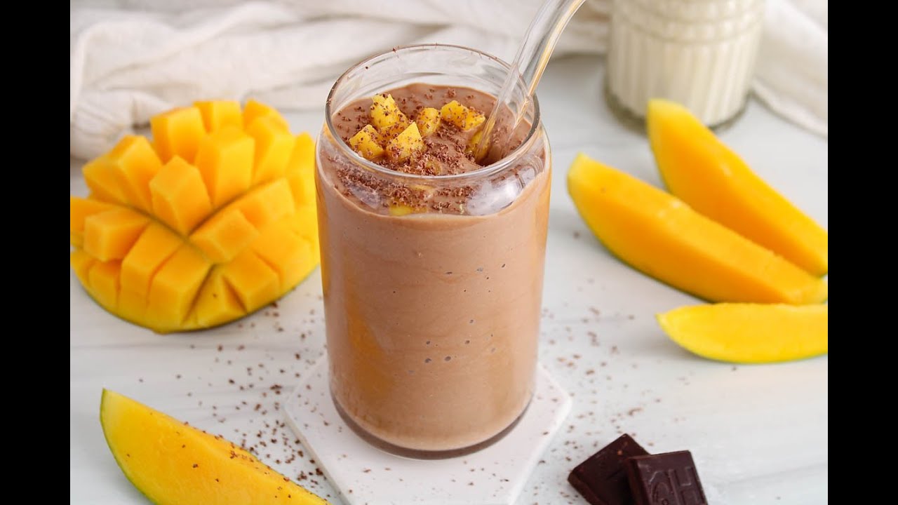Chocolate Mango Smoothie