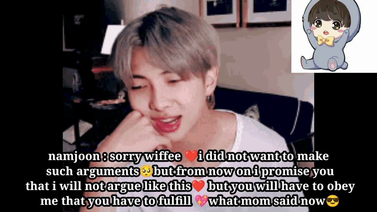 bts imagine : when their mom want to grandchildren ❤️but you both had arguments🔥 #btsff #btsimagine