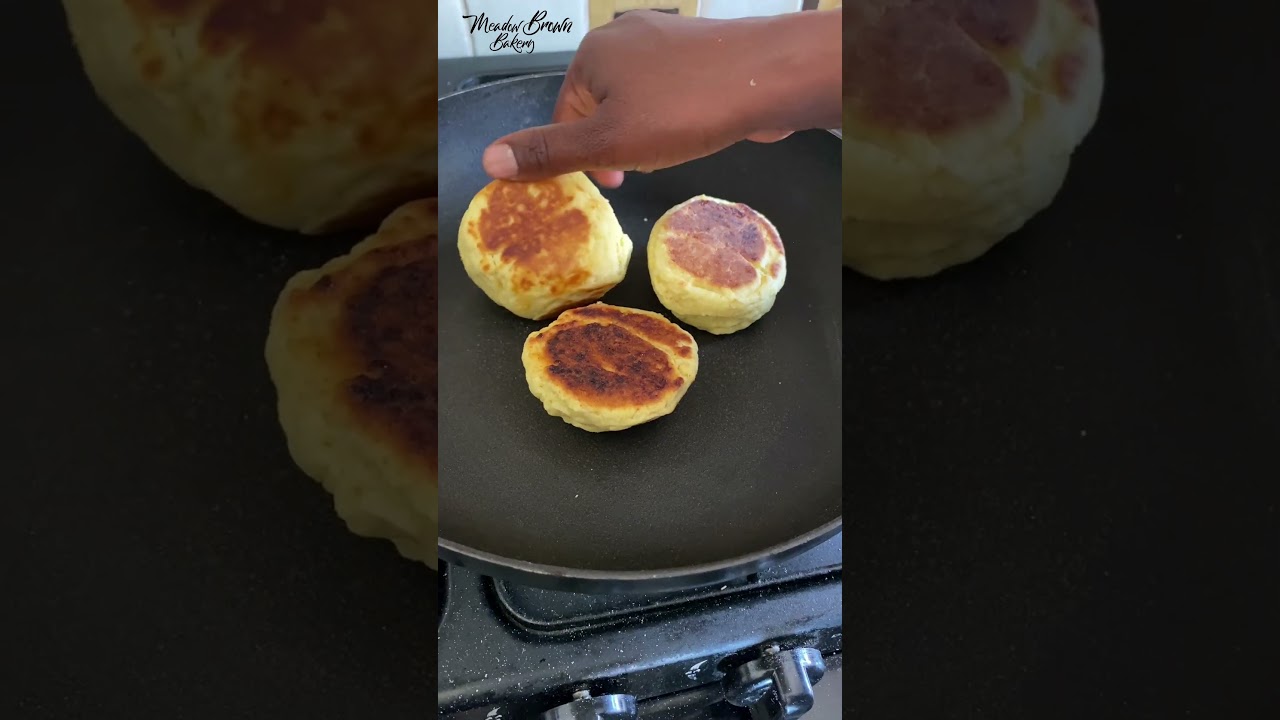 How to cook scones without an oven : Stove top scones : Griddle scones