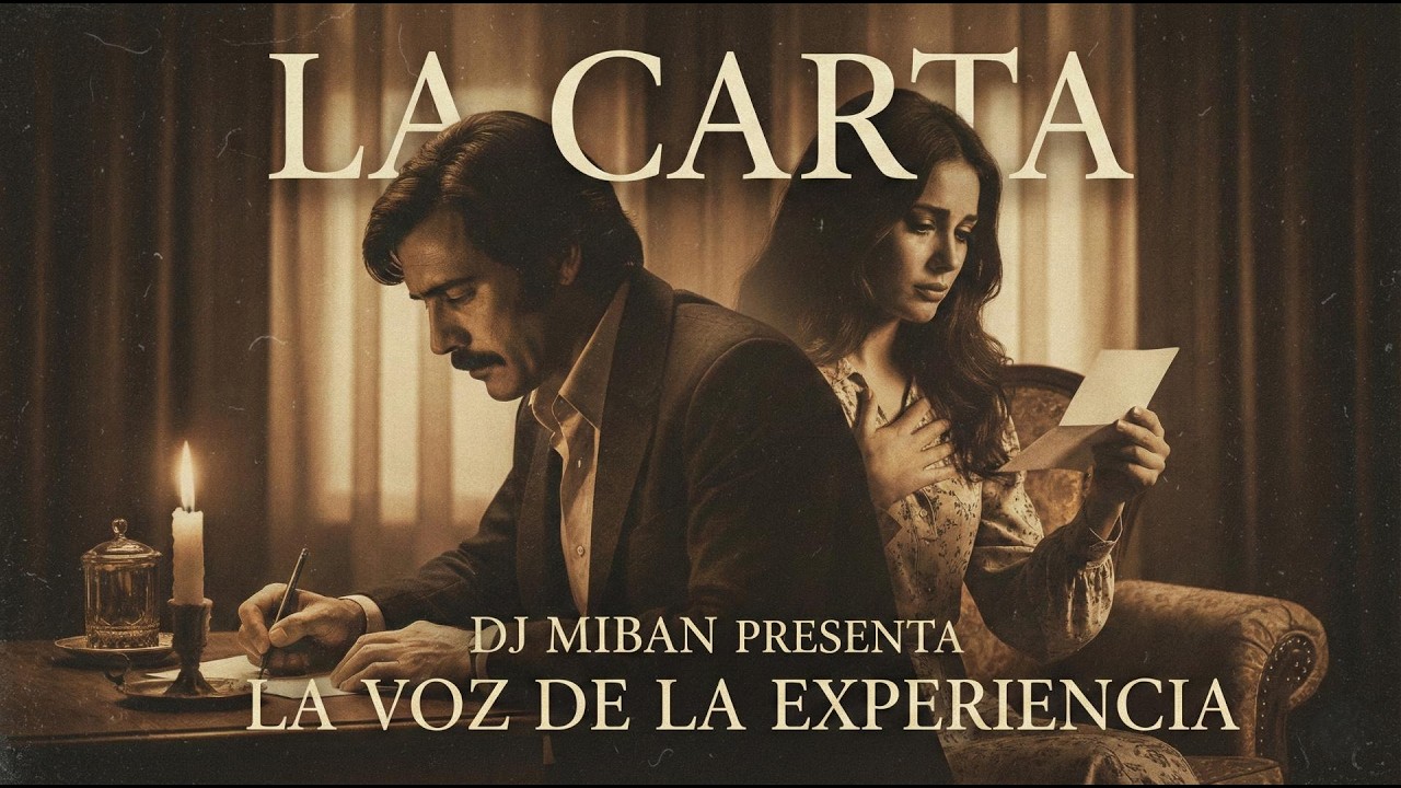 La Carta - La Voz de la Experiencia [Clásicos del Recuerdo en Español del ayer y siempre] | DJ MIBAN