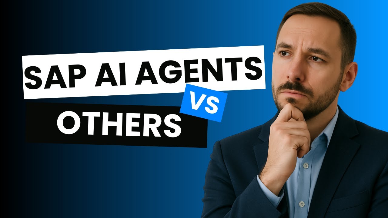 SAP AI Agents vs. The Competition: Why Joule is the Future of Enterprise AI (Deep Dive)