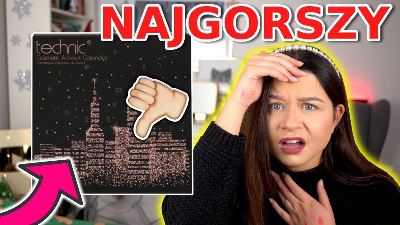 CO?! 😡 NAJGORSZY KALENDARZ ADWENTOWY *zdenerwowałam się* 😡 VLOGMAS #13
